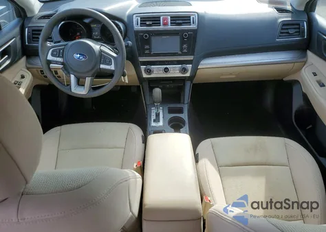 2016 Subaru Legacy 2.5I z USA, uszkodzony, nr VIN 4S3BNAA61G3007955